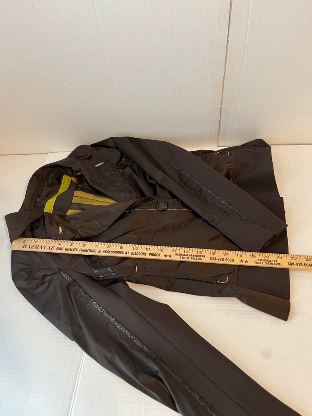 Sportalm Brown designer, blazer by Mirka
Size 38. - Picture 12 of 14